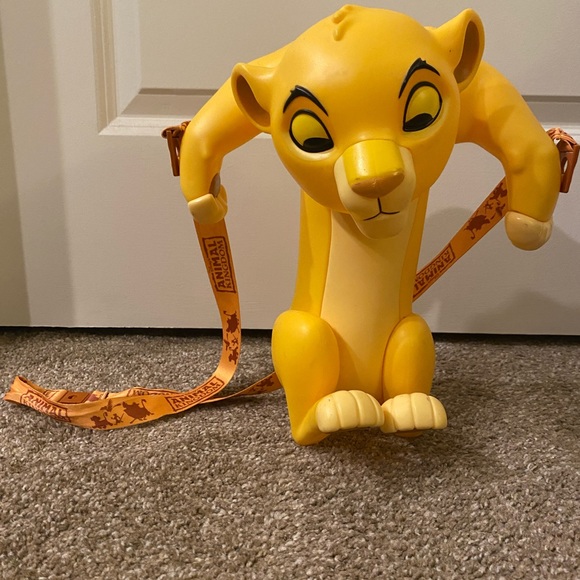 Disney Other The Lion King Simba Popcorn Bucket Poshmark